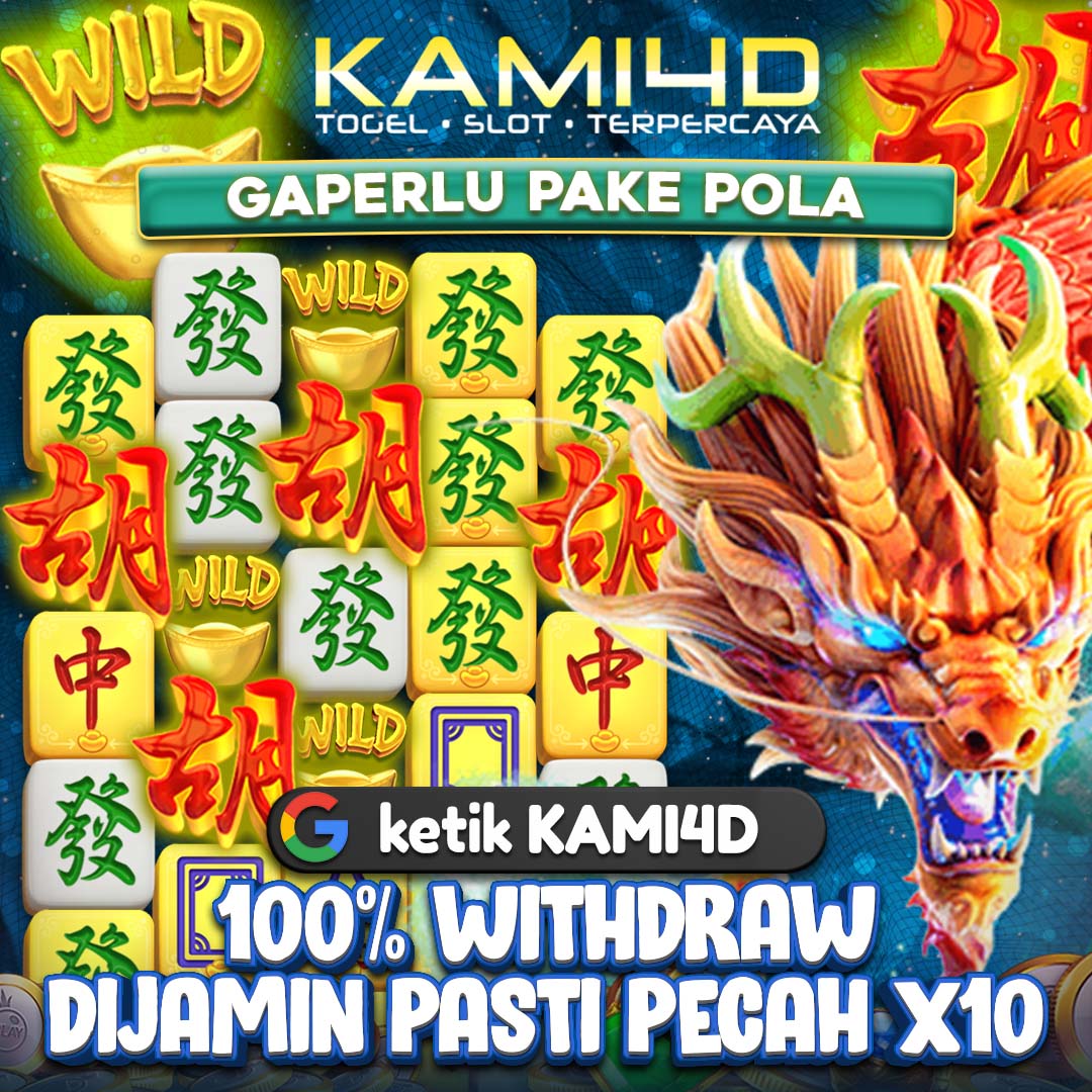 KAMI4D: Daftar Slot Online Resmi Terbaru Hari Ini Pasti Gacor